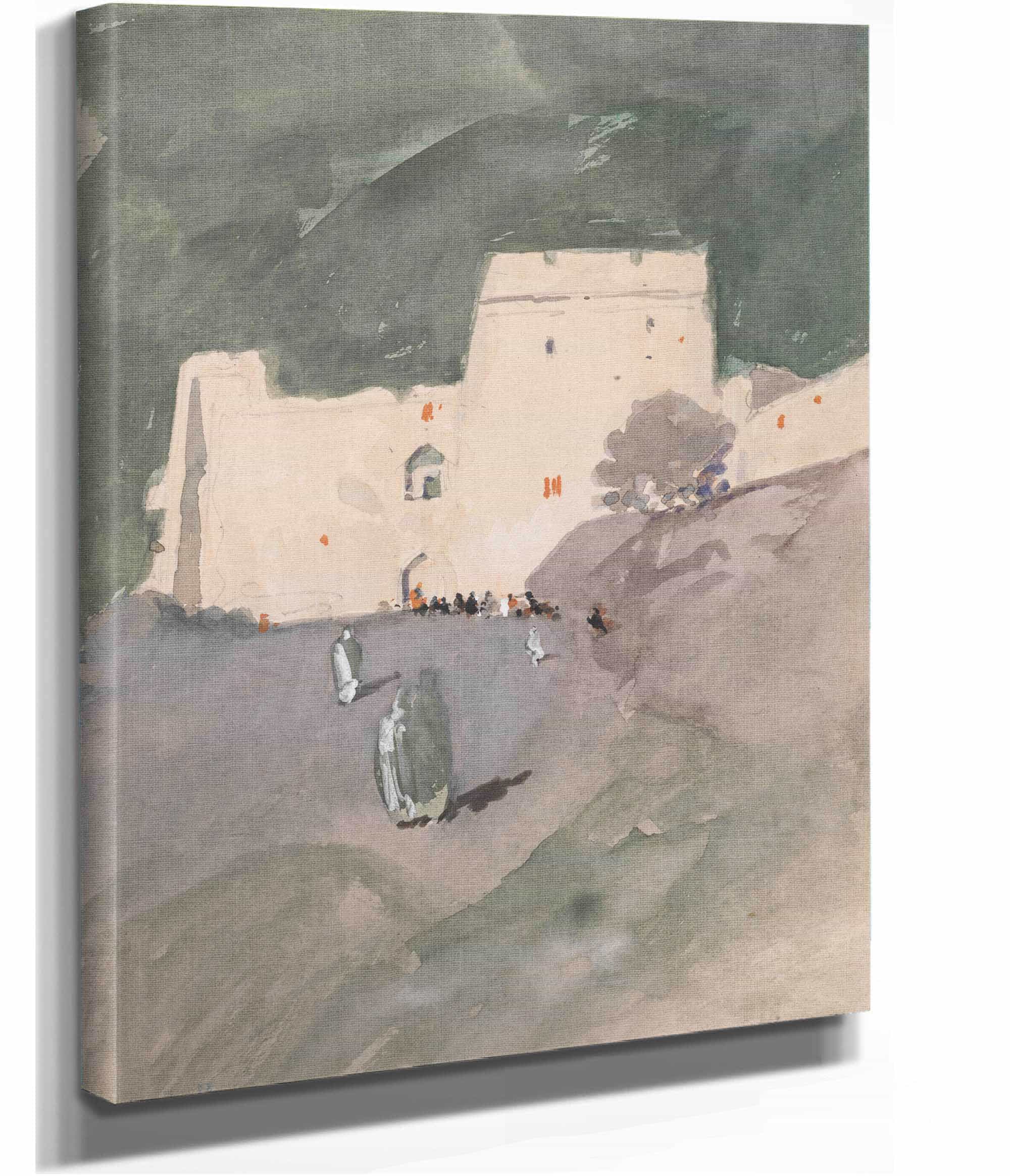 A Moorish Citadel by Hercules Brabazon Brabazon - Image 2