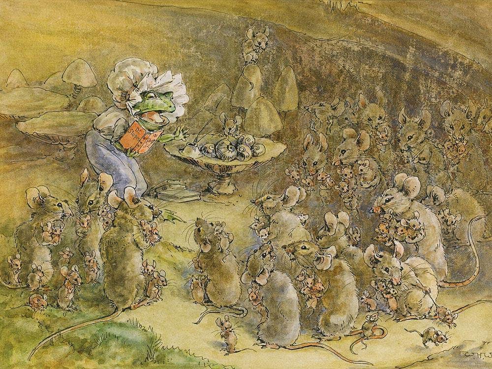 A Mothe Rmeeting By William Henry Walker - Image 7