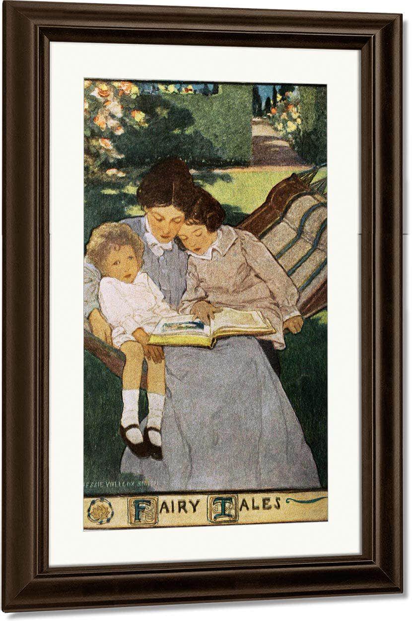 A Mothers Day Illustrated By Jessie Willcox Smith - Image 4