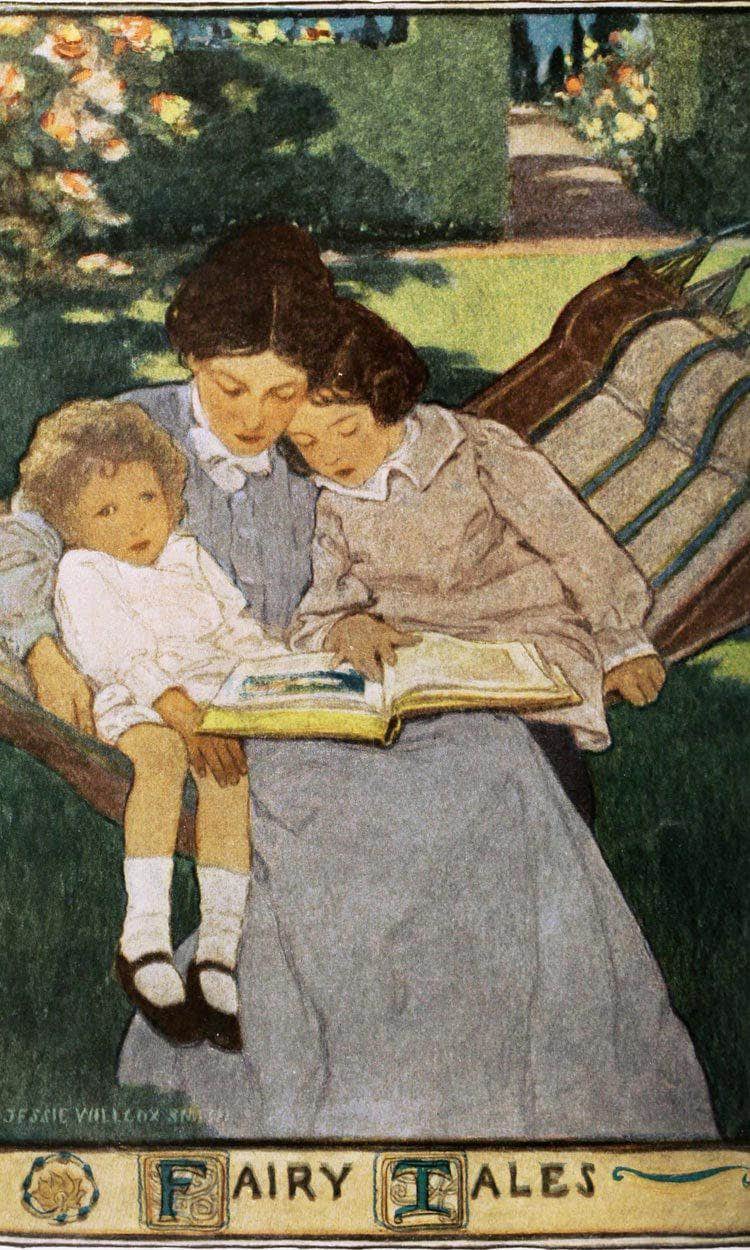 A Mothers Day Illustrated By Jessie Willcox Smith - Image 6