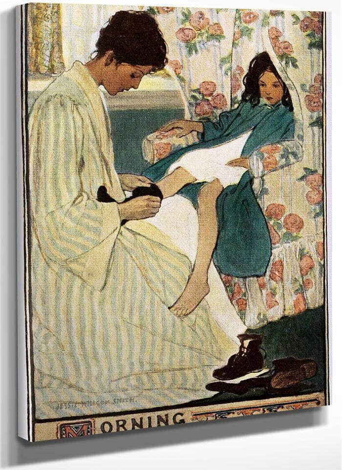 A Mothers Day Illustrated By Jessie Willcox Smith
