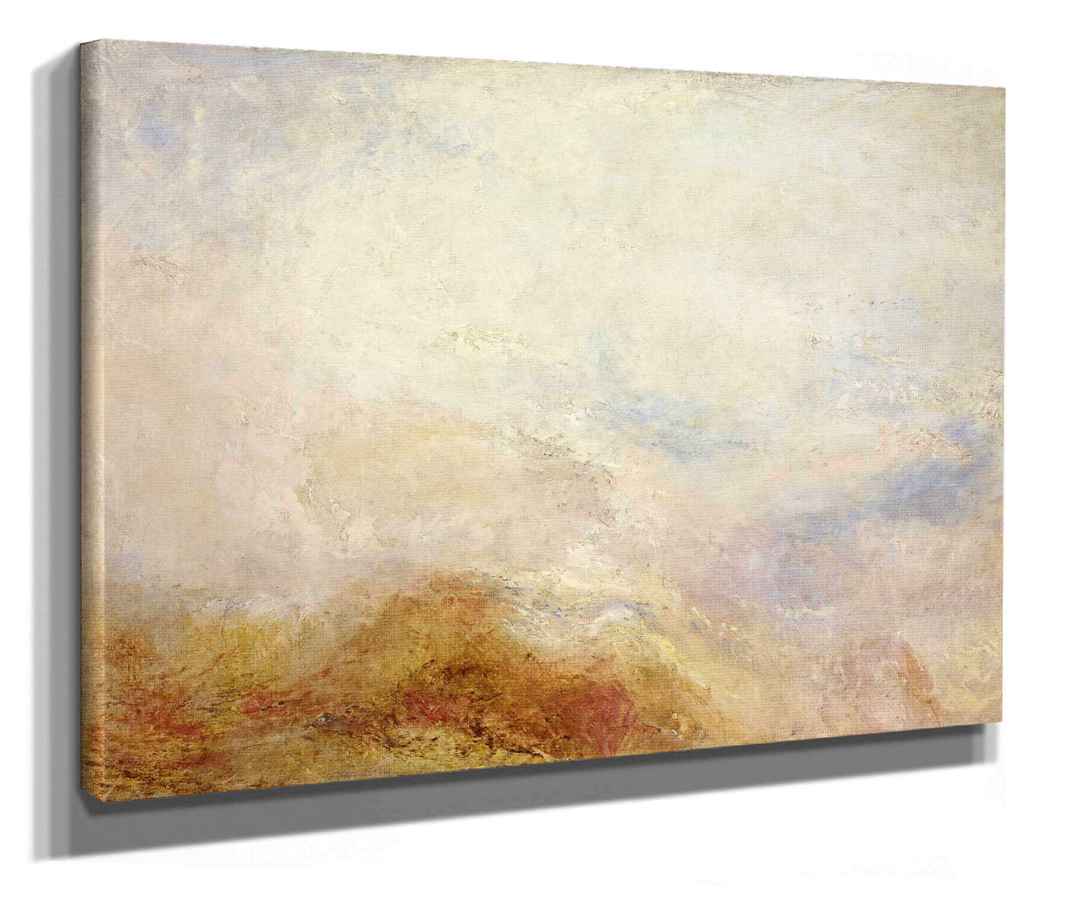 A Mountain Scene Val Daosta by Joseph Mallord William Turner - Image 2