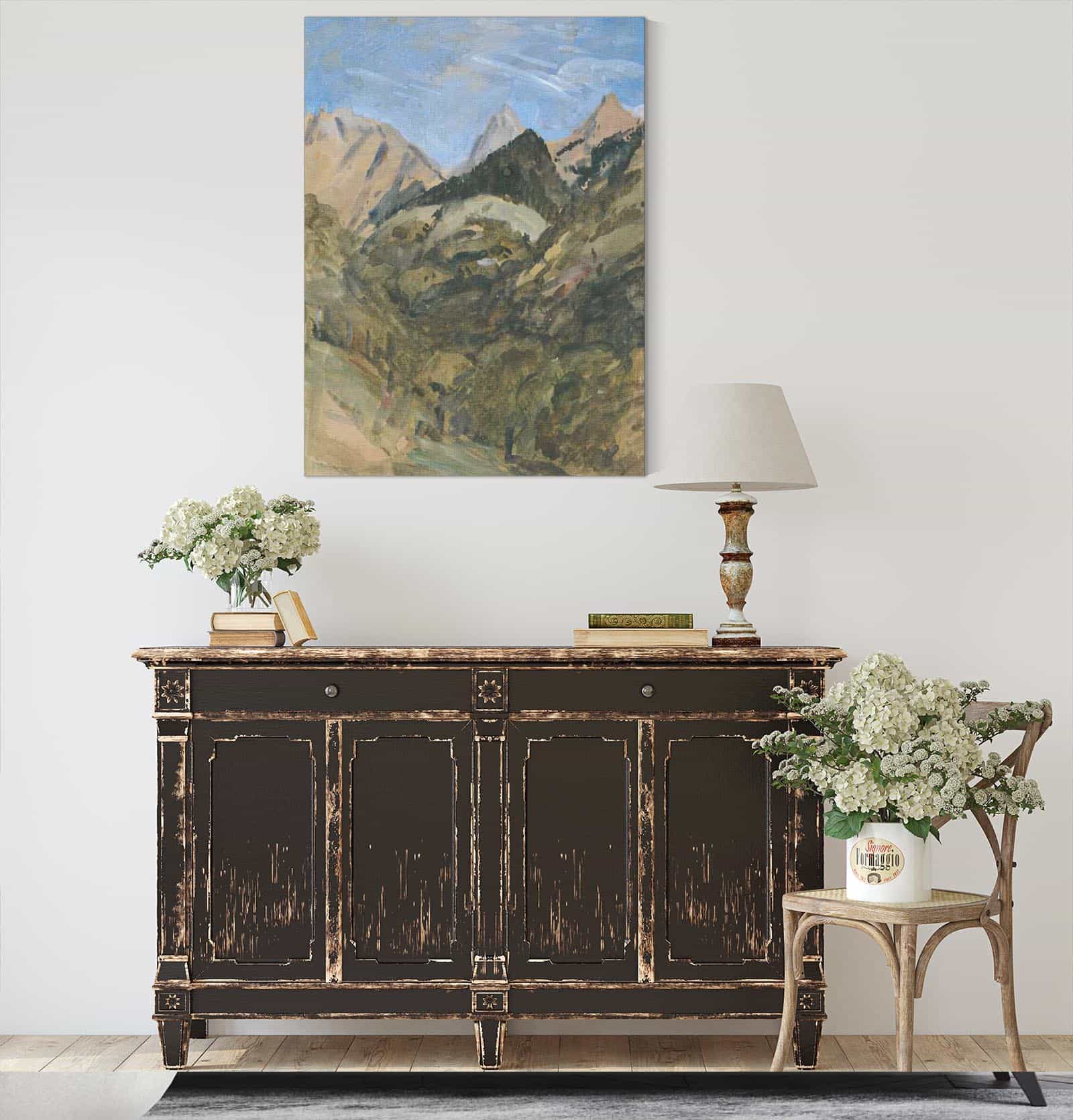 A Mountain View by Hercules Brabazon Brabazon - Image 4