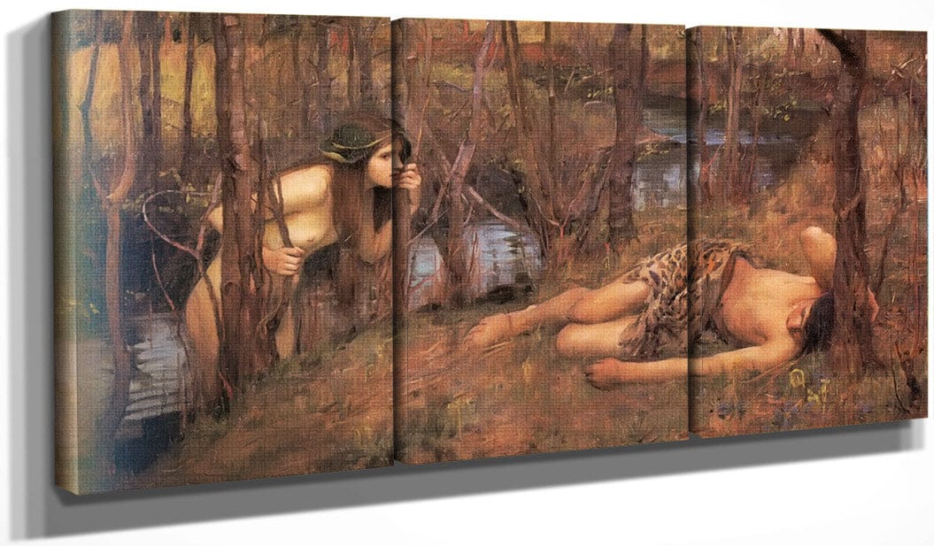 A Naiad By John Waterhouse