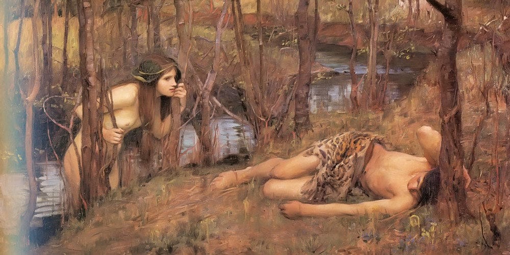 A Naiad By John Waterhouse - Image 2