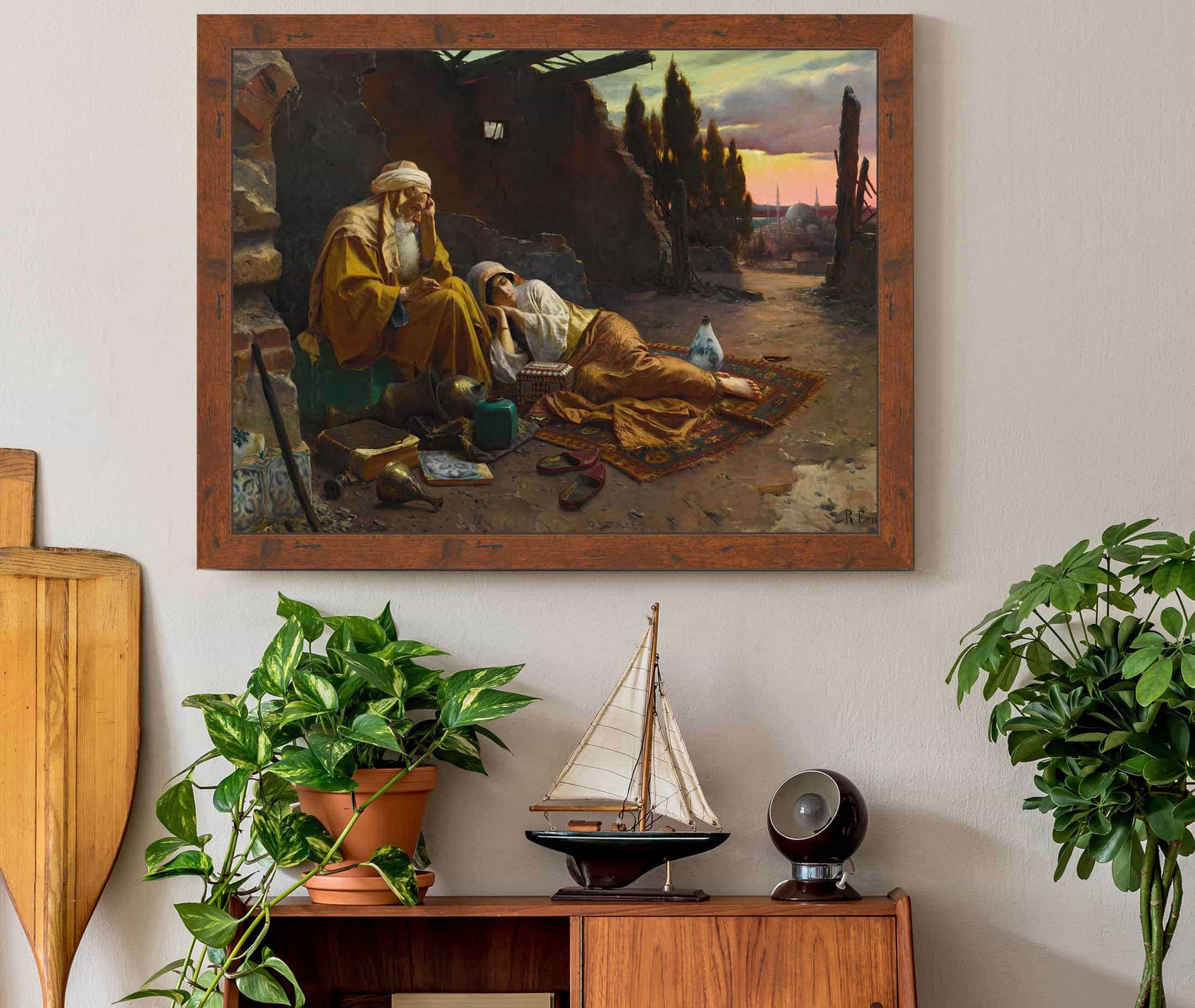 A New Dawn by Rudolf Ernst - Image 3