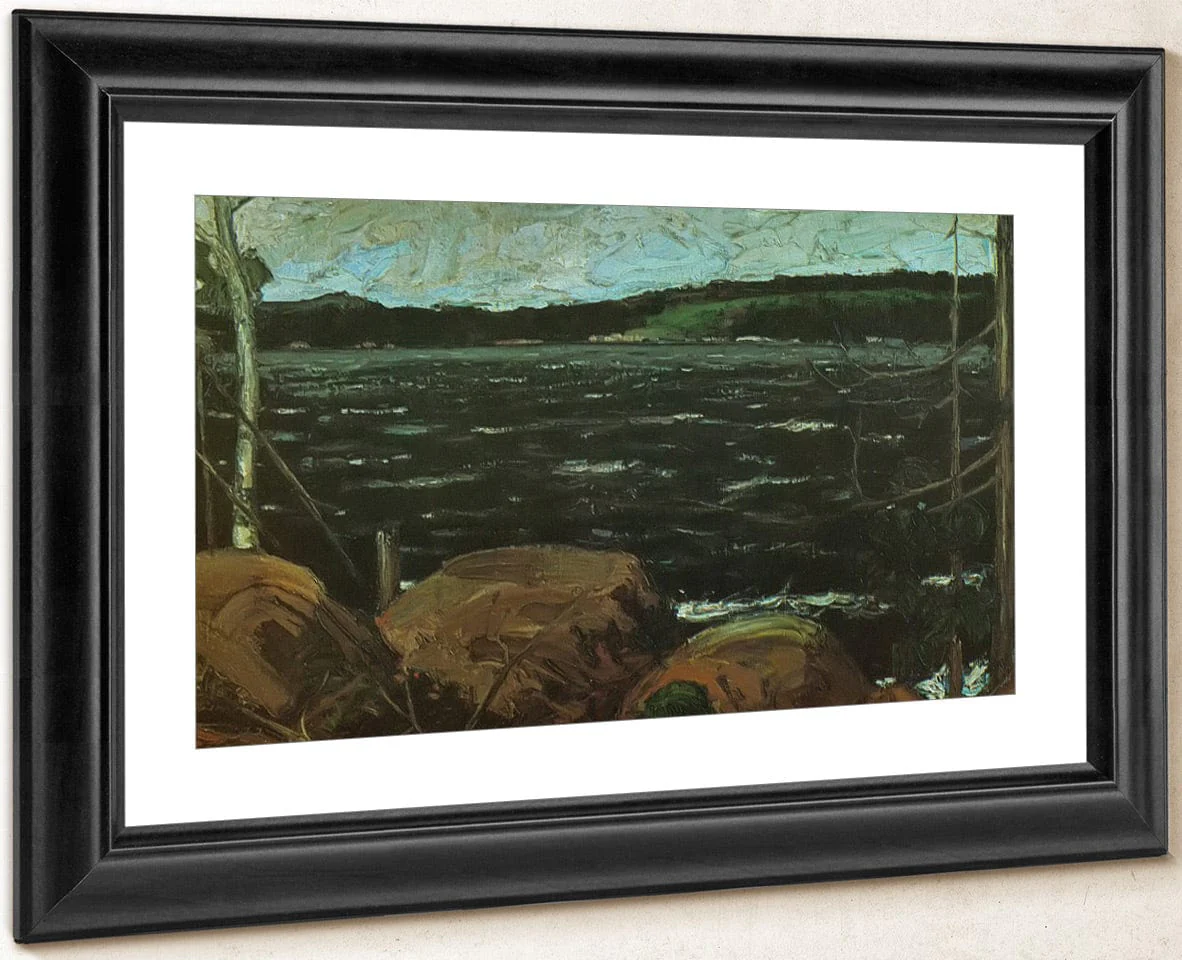 A Northern Lake By Tom Thomson - Image 4