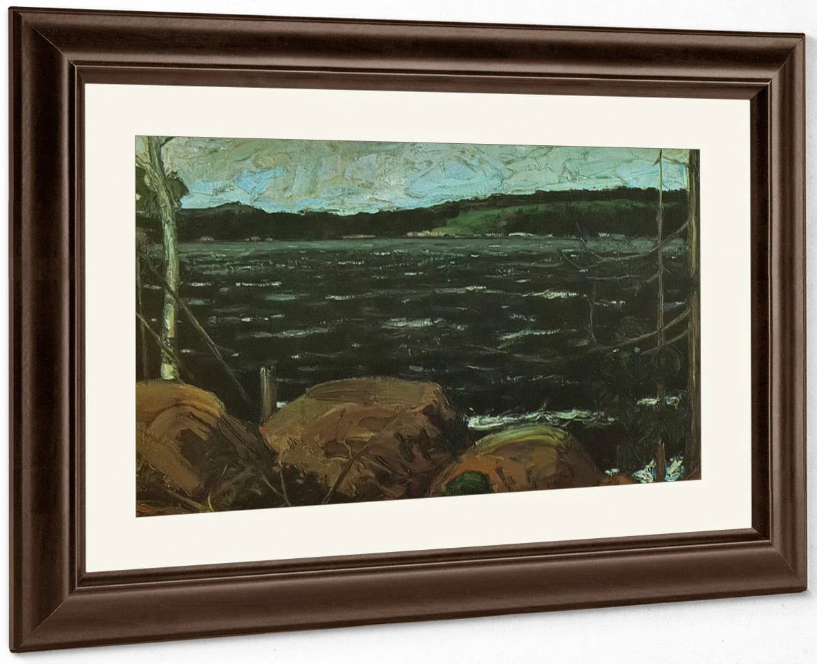 A Northern Lake By Tom Thomson - Image 5