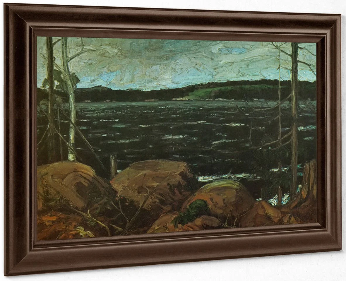 A Northern Lake By Tom Thomson - Image 6