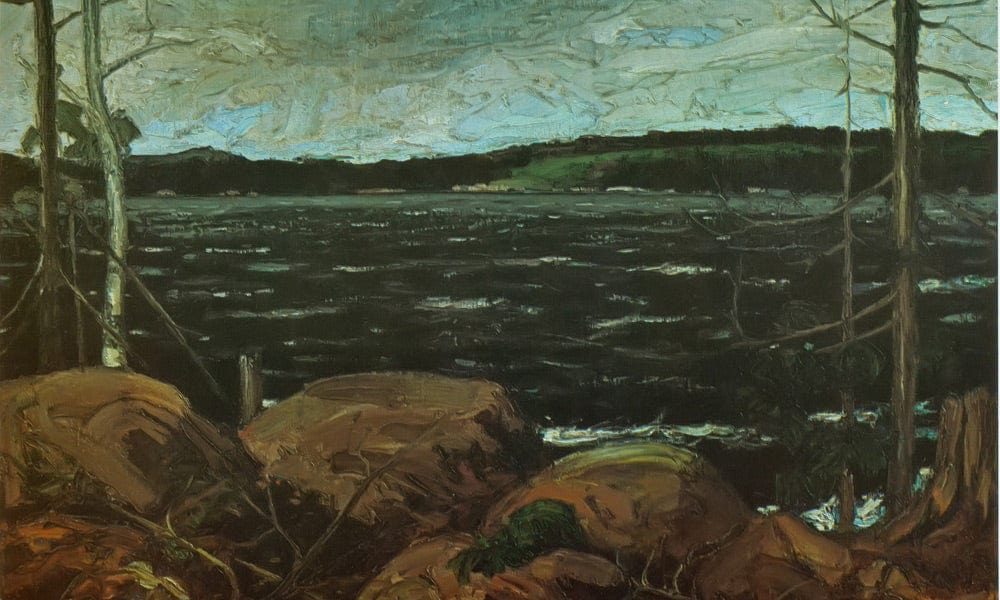 A Northern Lake By Tom Thomson - Image 7