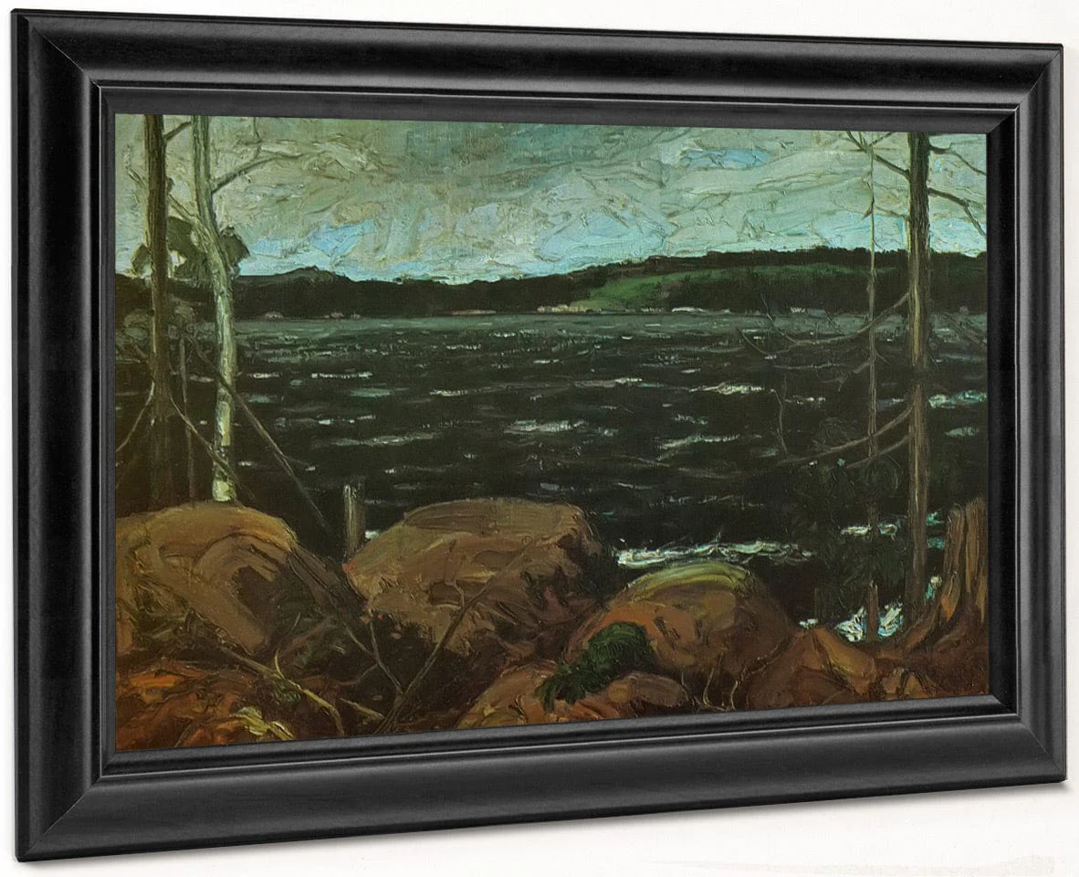 A Northern Lake By Tom Thomson - Image 8
