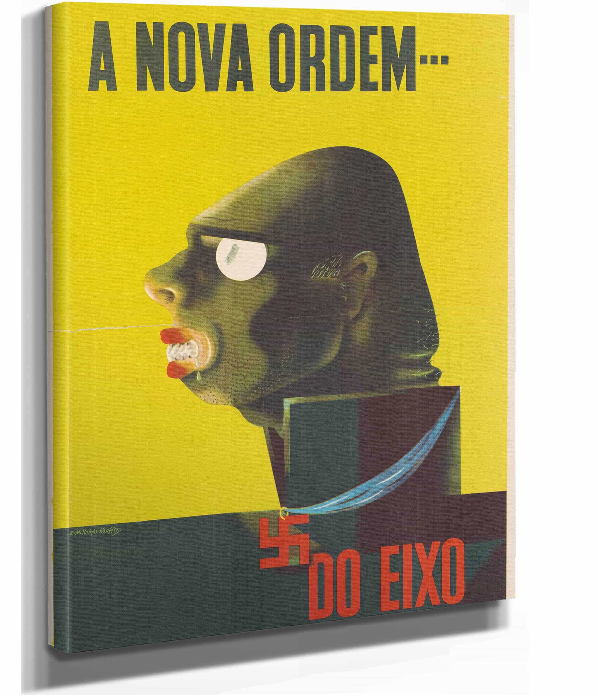A Nova Ordem Do Eixo by Edward Mcknight Kauffer - Image 2