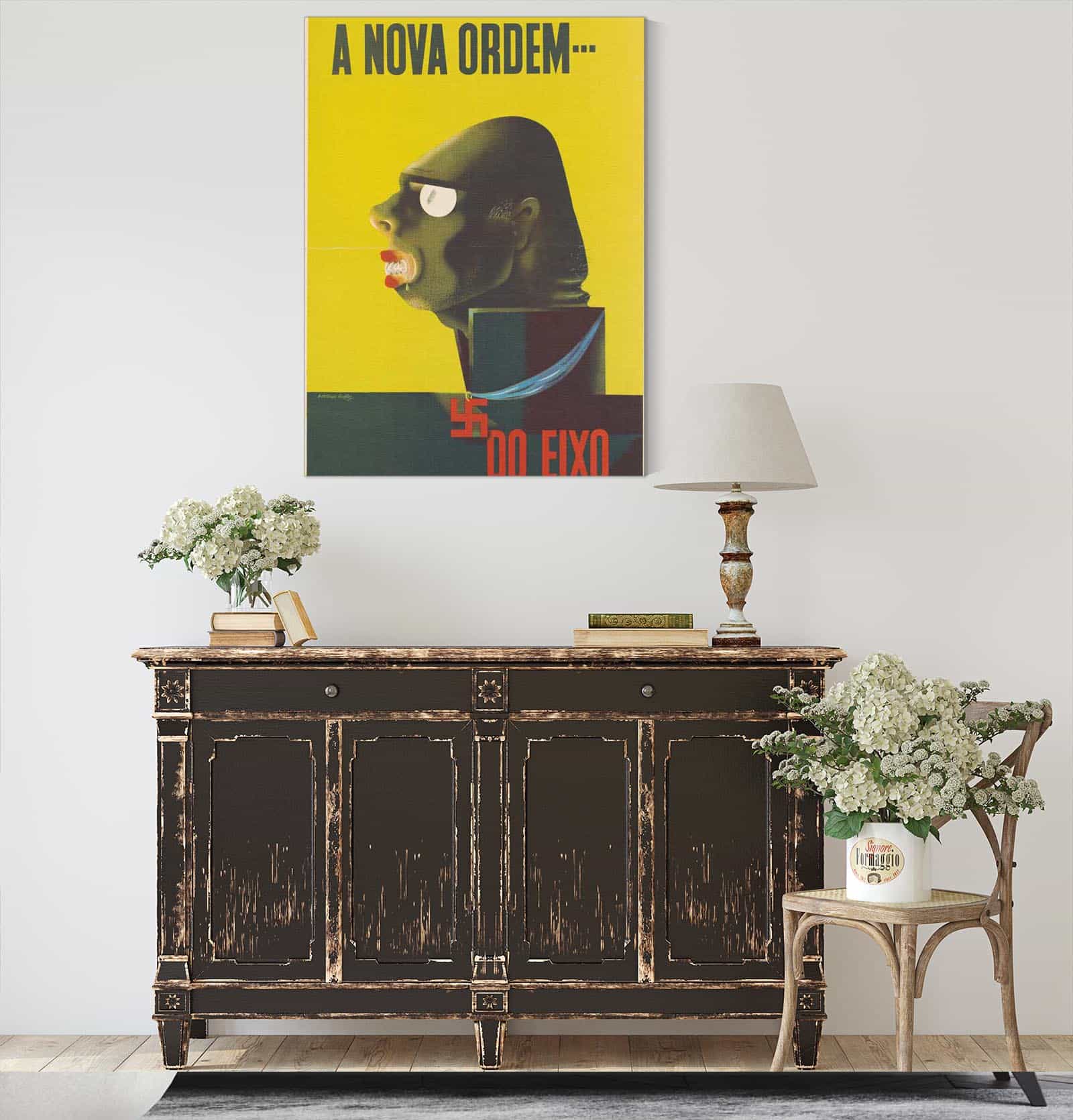 A Nova Ordem Do Eixo by Edward Mcknight Kauffer - Image 4