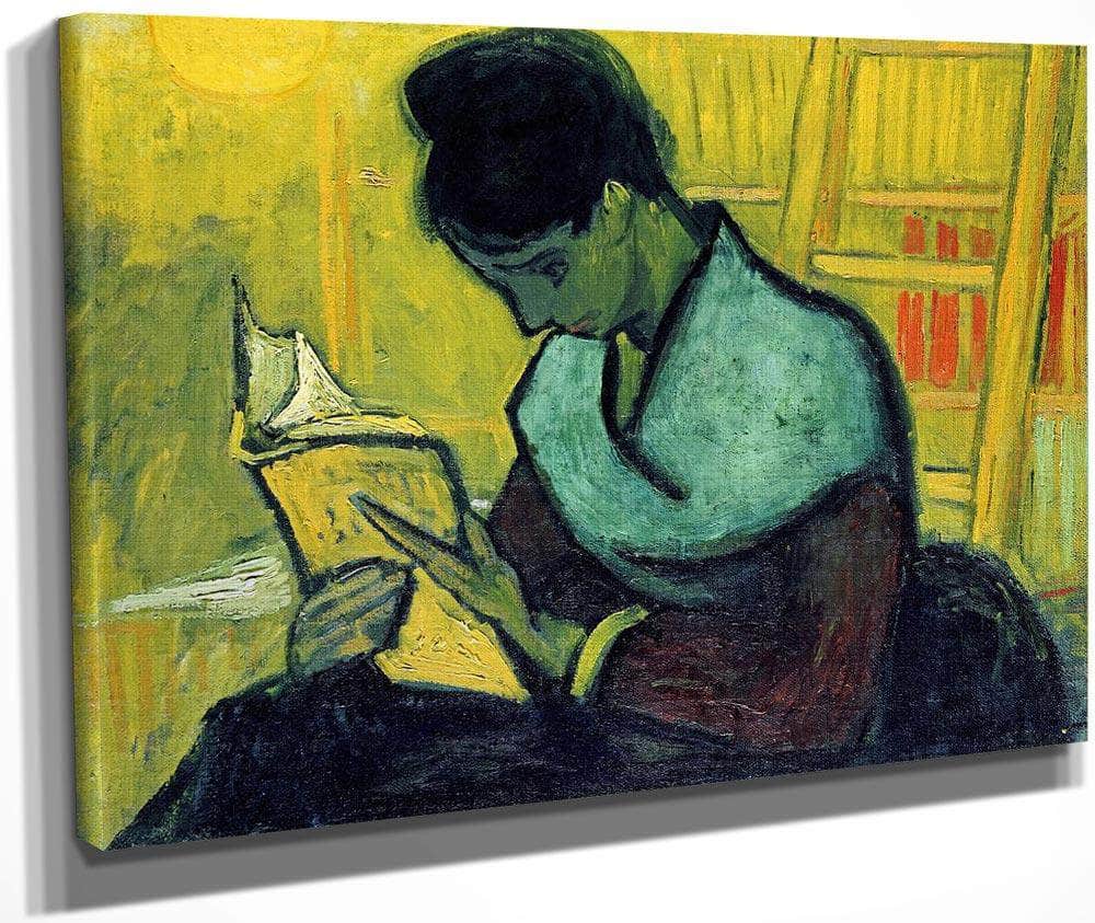 A Novel Reader By Vincent Van Gogh