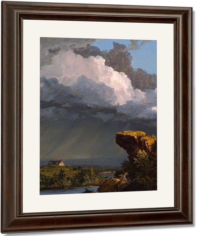 A Passing Storm By Church, Frederic Edwin - Image 3