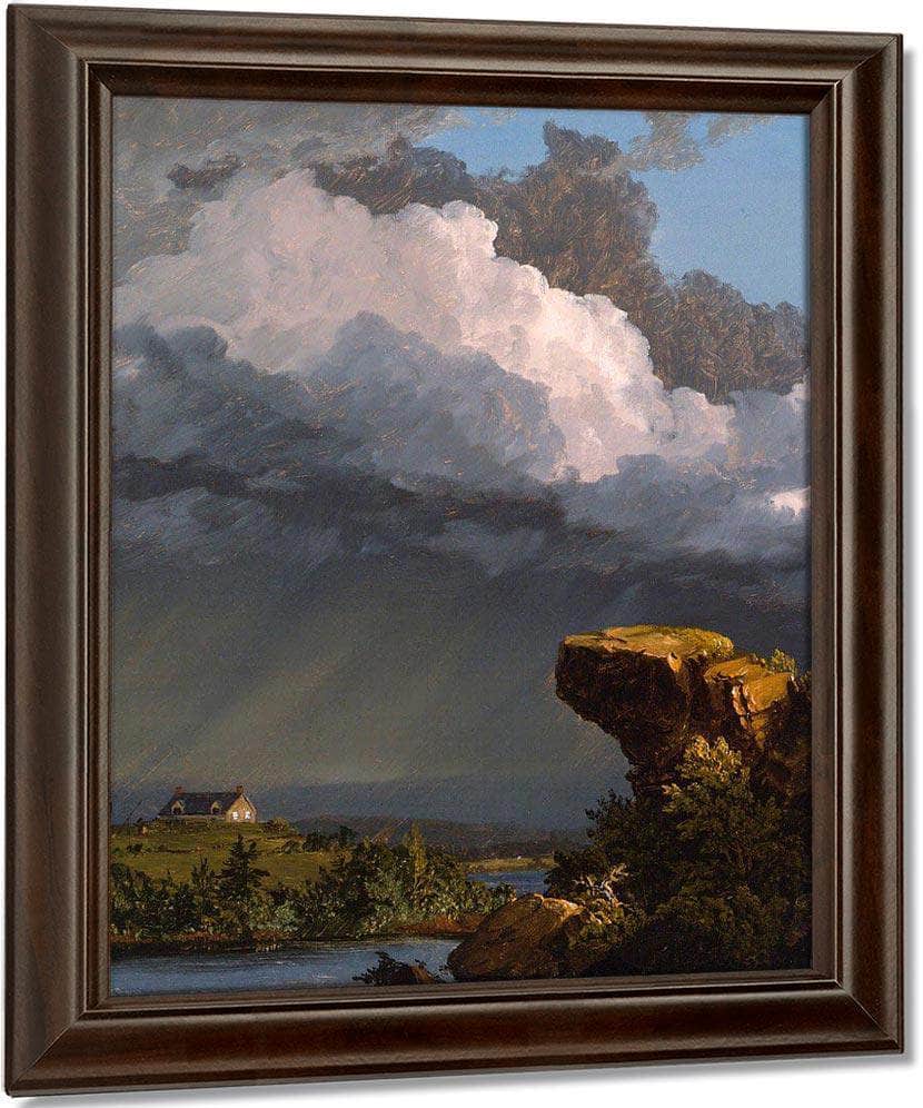 A Passing Storm By Church, Frederic Edwin - Image 4