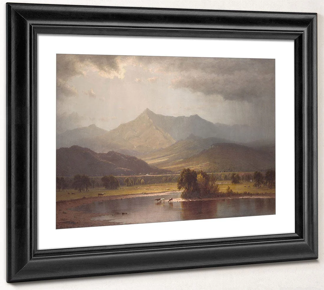 A Passing Storm In The Adirondacks By Sanford Robinson Gifford - Image 4