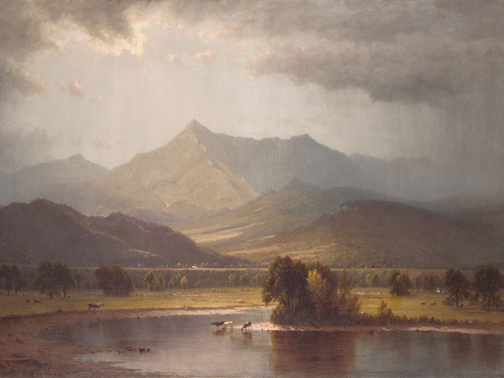 A Passing Storm In The Adirondacks By Sanford Robinson Gifford - Image 7
