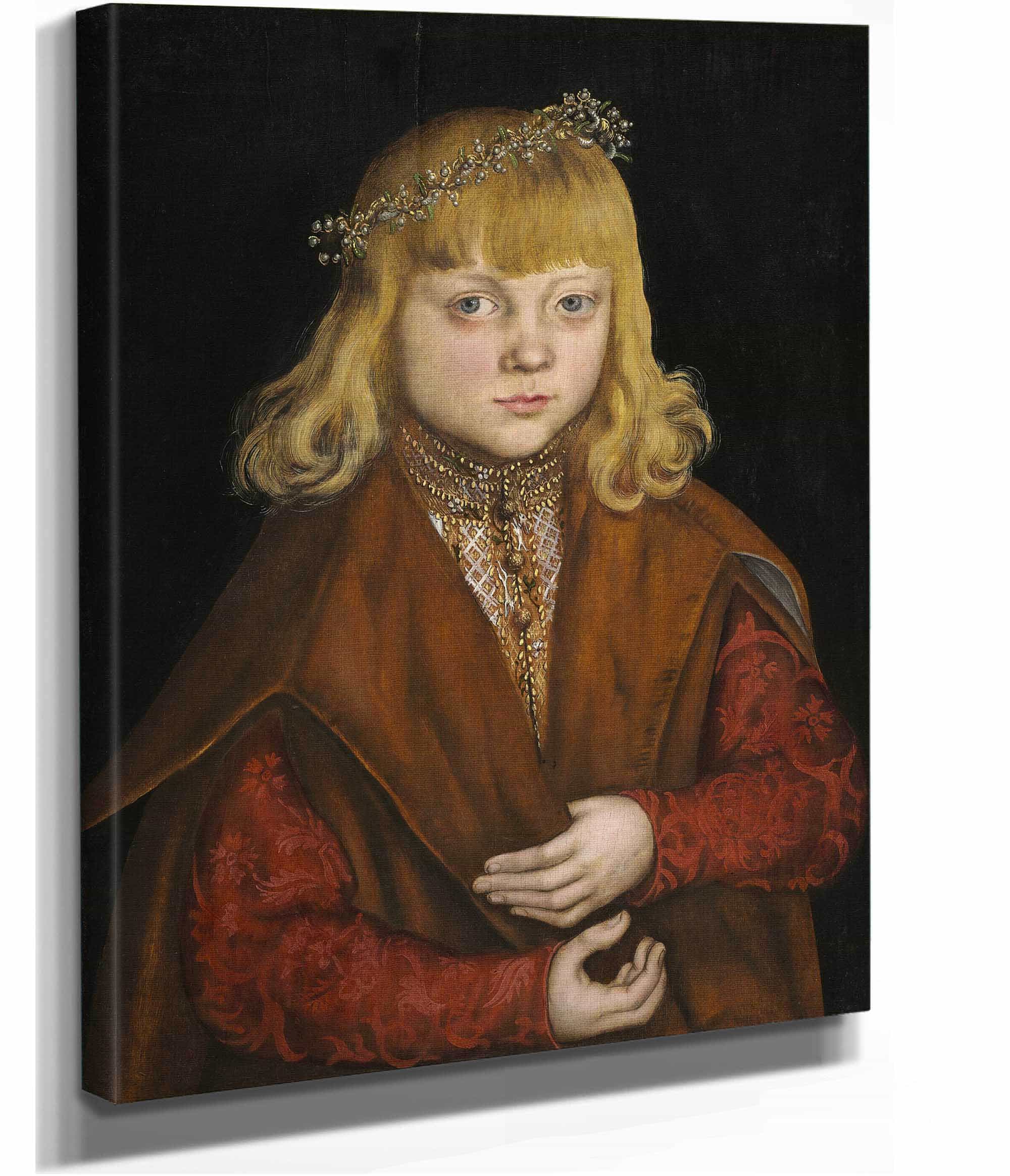 A Prince Of Saxony by Lucas Cranach The Elder - Image 2
