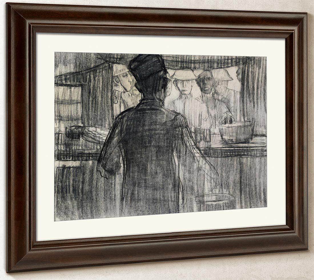 A.R.C. Canteen, World War I By Henry Ossawa Tanner - Image 3
