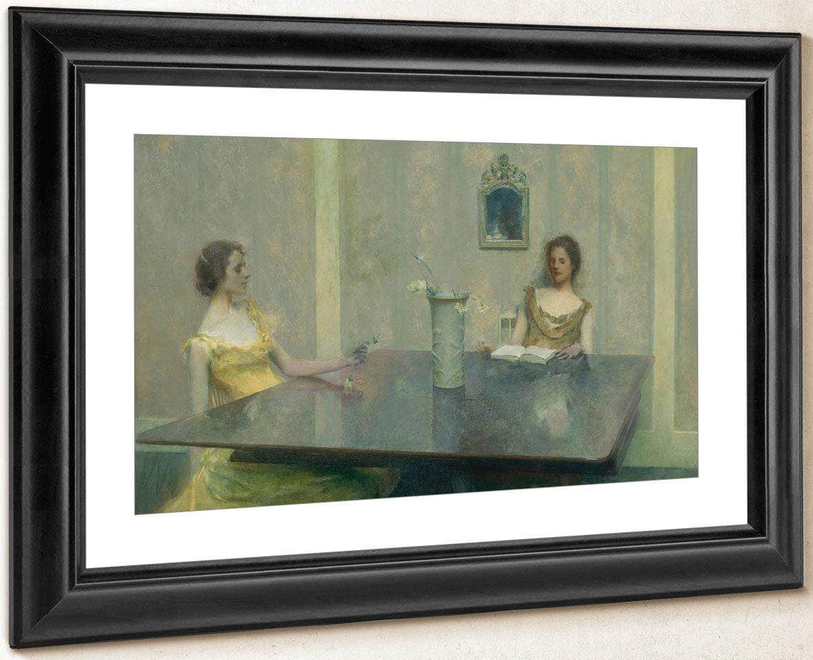 A Reading By Thomas Wilmer Dewing - Image 4