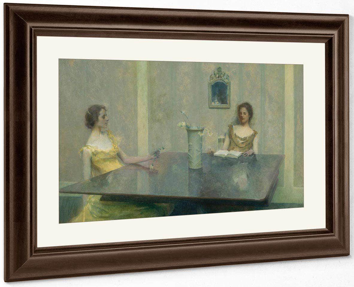 A Reading By Thomas Wilmer Dewing - Image 5