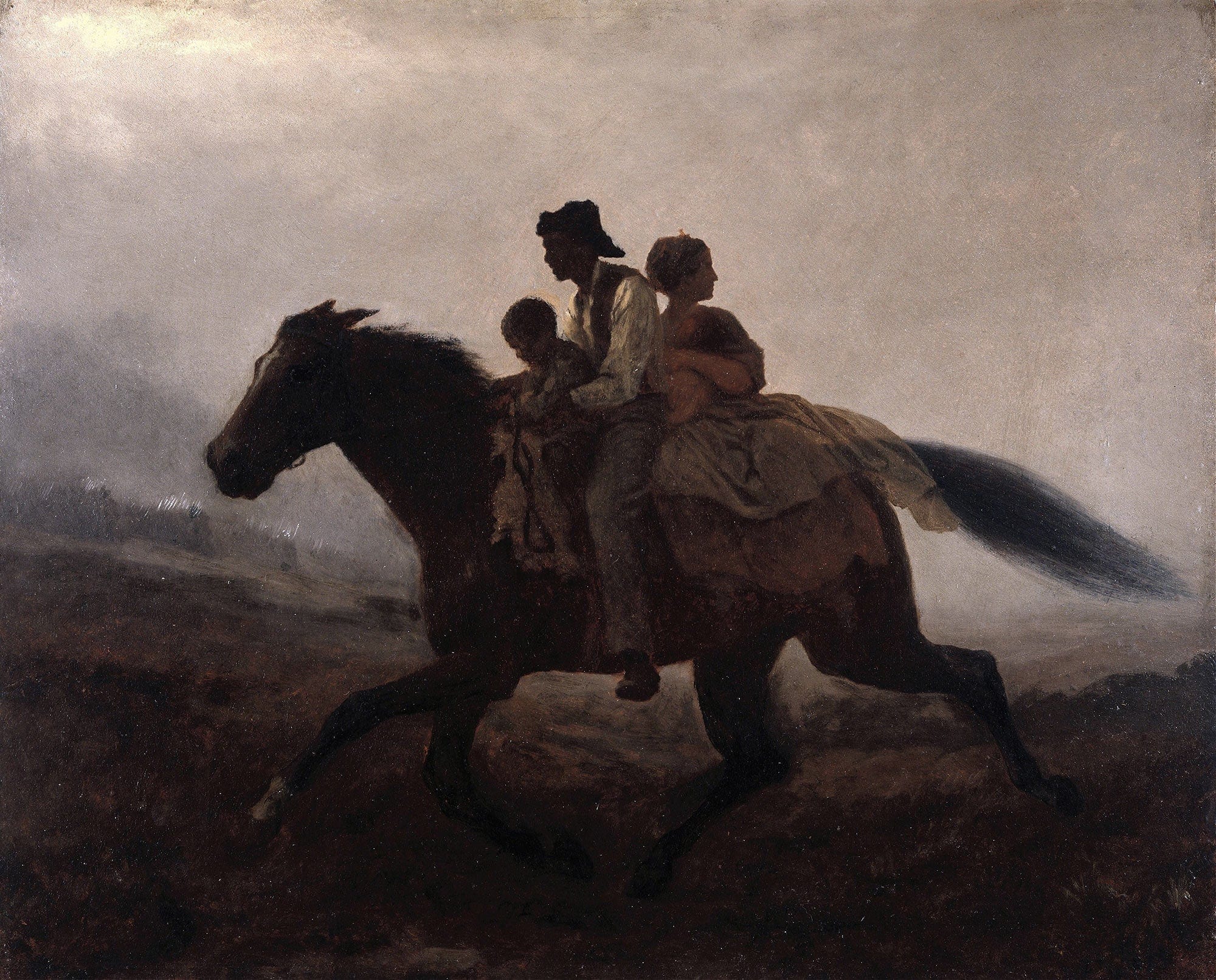 A Ride For Liberty by Eastman Johnson - Image 2