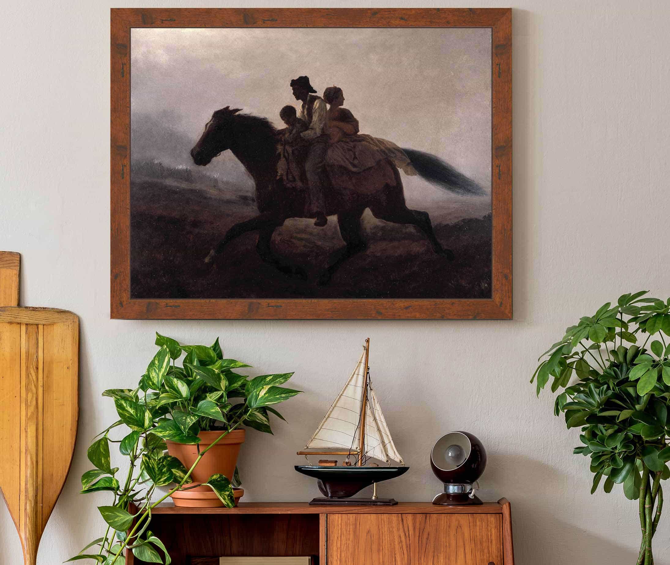 A Ride For Liberty by Eastman Johnson - Image 3