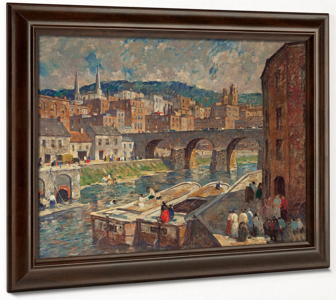 A River Mill Town By Robert Spencer - Image 6