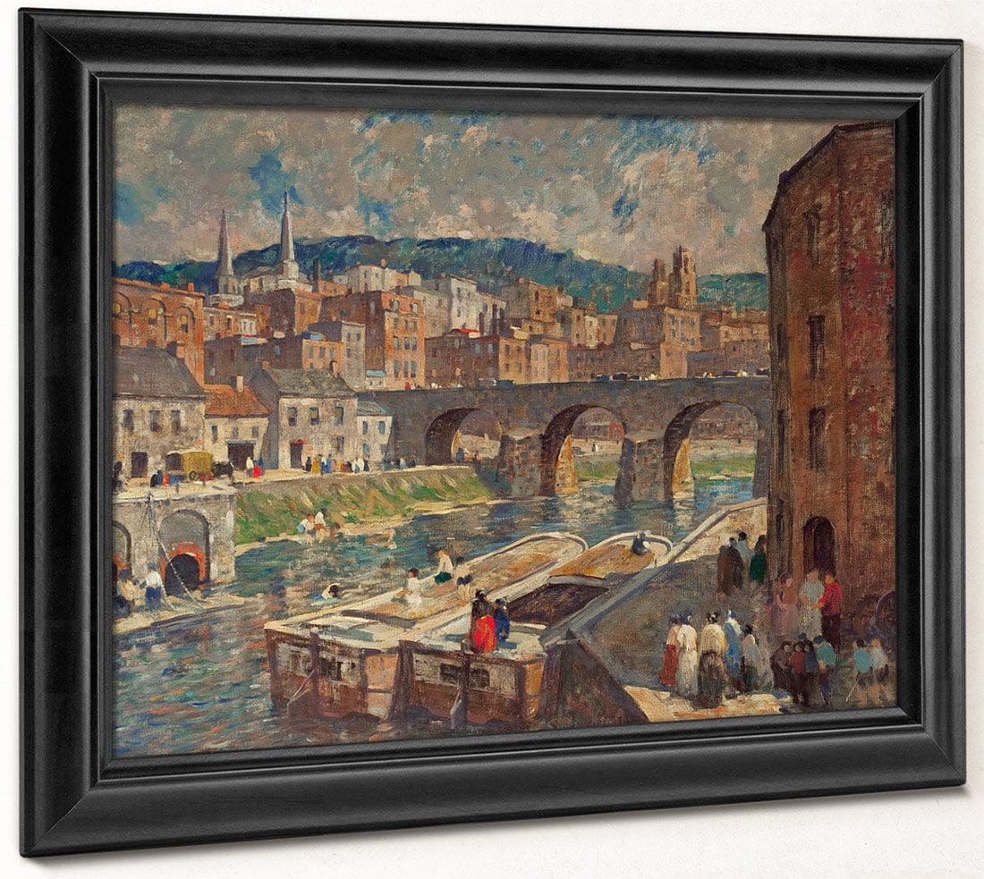 A River Mill Town By Robert Spencer - Image 8