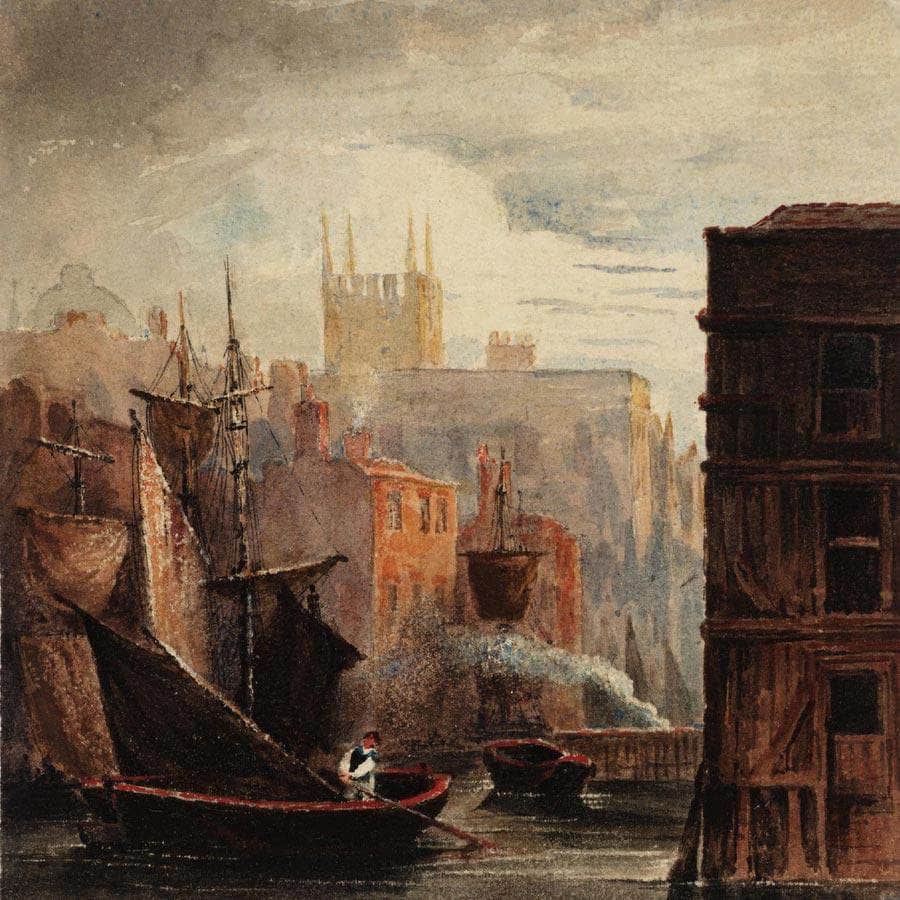 A River Scene By David Cox - Image 5