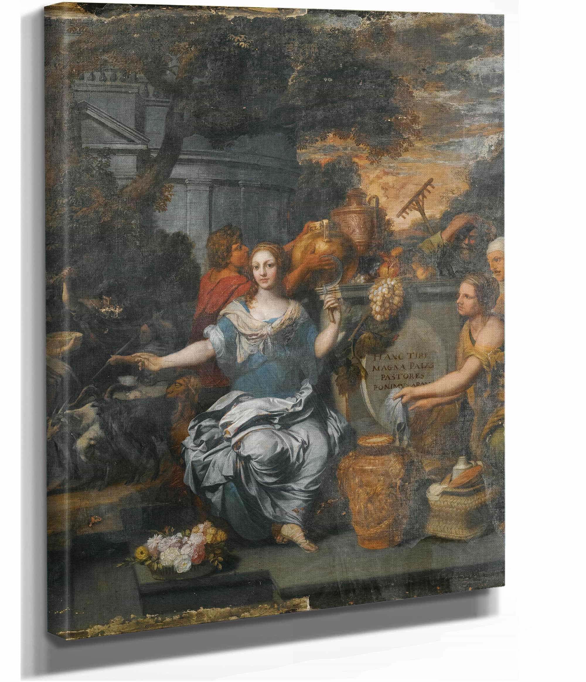 A Sacrifice To Pales by Gerard De Lairesse - Image 2