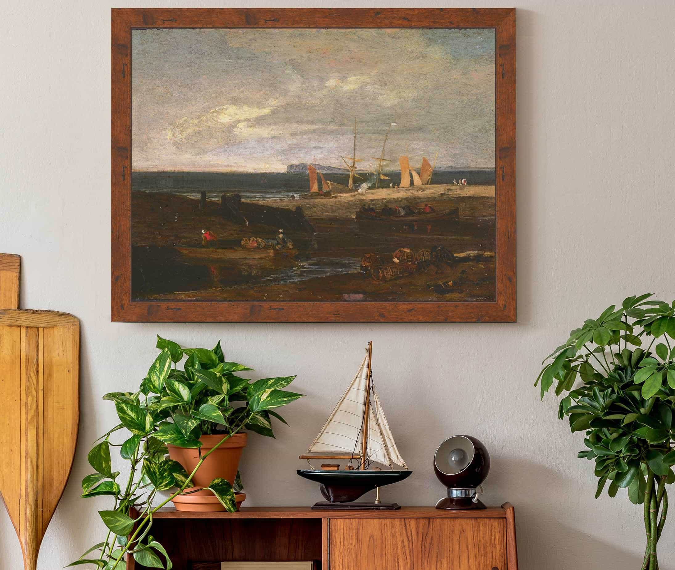 A Scene On The English Coast by Joseph Mallord William Turner - Image 3