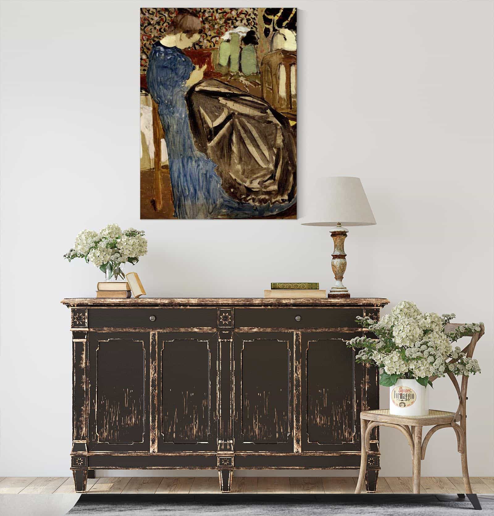 A Seamstress by Edouard Vuillard - Image 4