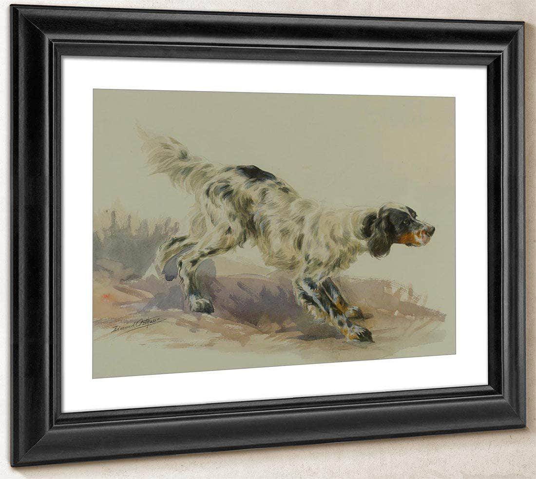 A Setter At Work By Edmund Henry Osthaus - Image 4