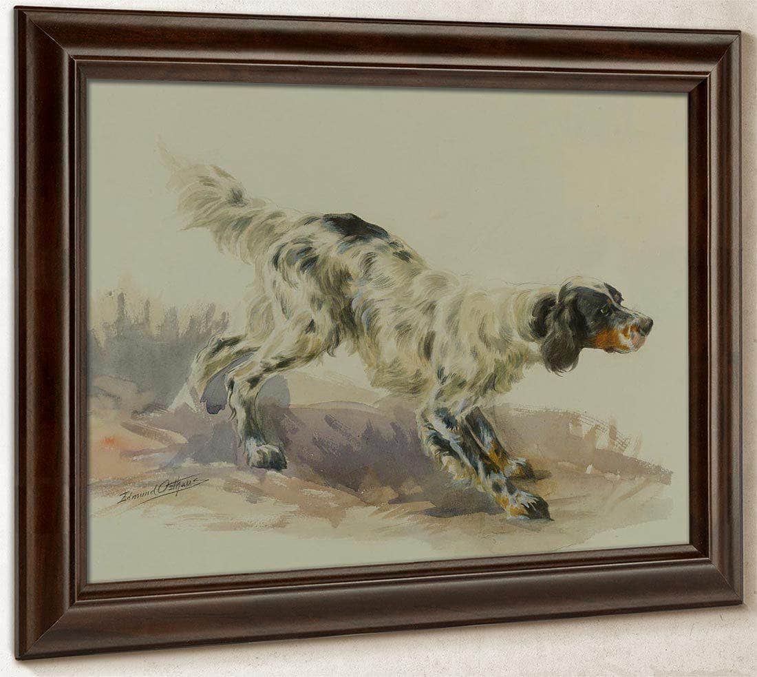 A Setter At Work By Edmund Henry Osthaus - Image 6