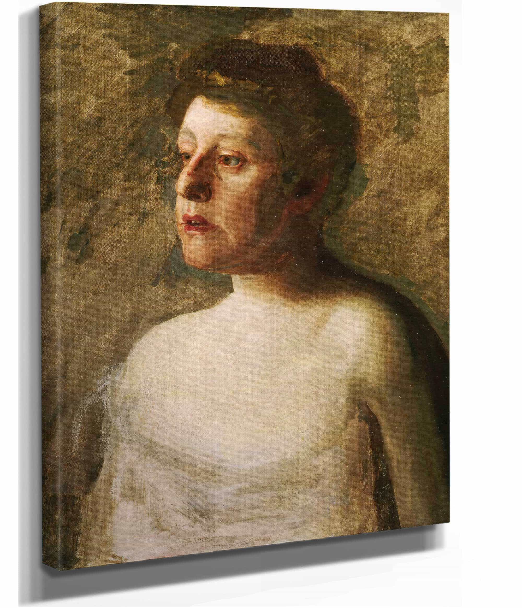 A Singer Mrs Wh Bowden by Thomas Eakins - Image 2
