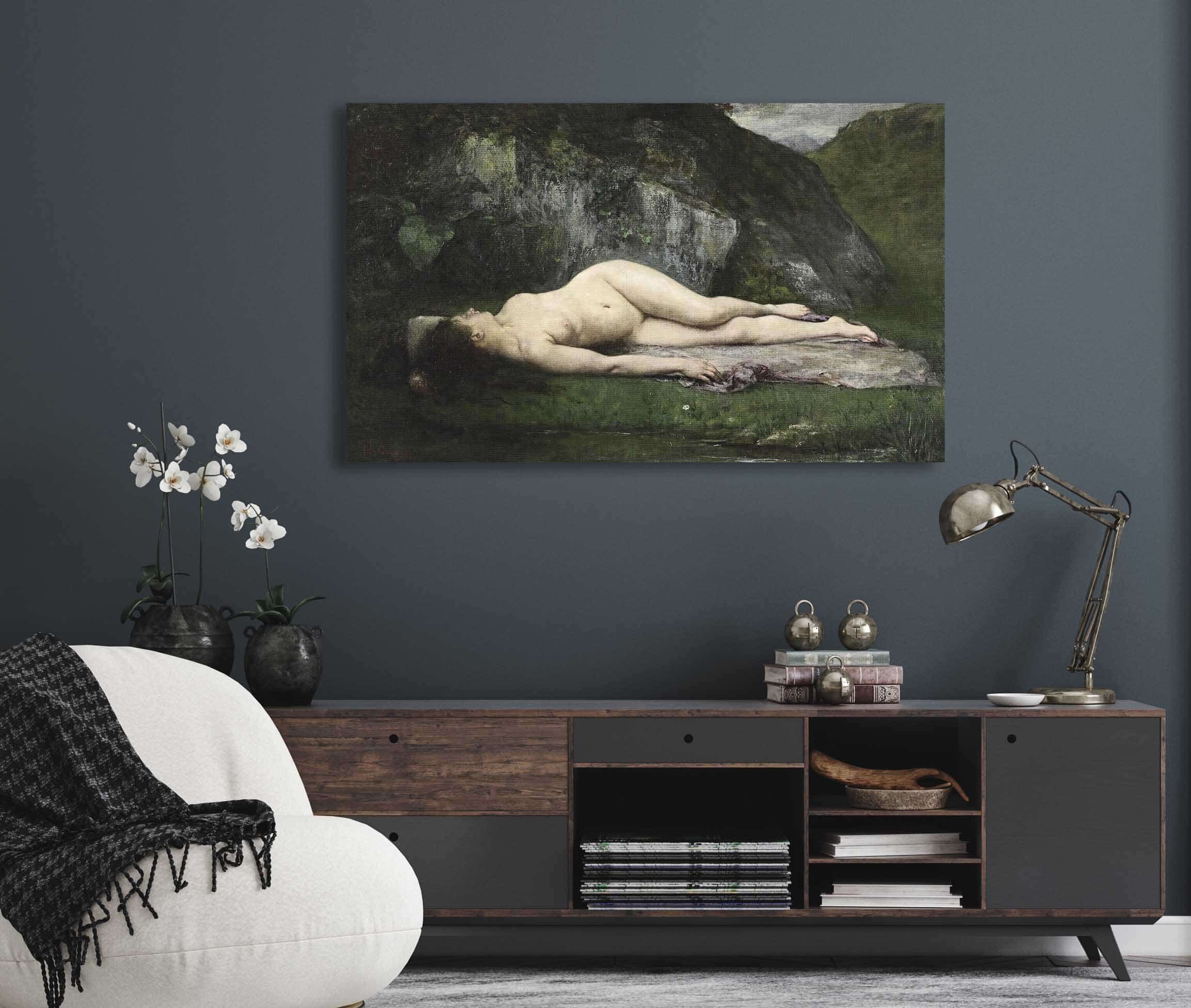 A Sleeping Bather by Henri Gervex - Image 5