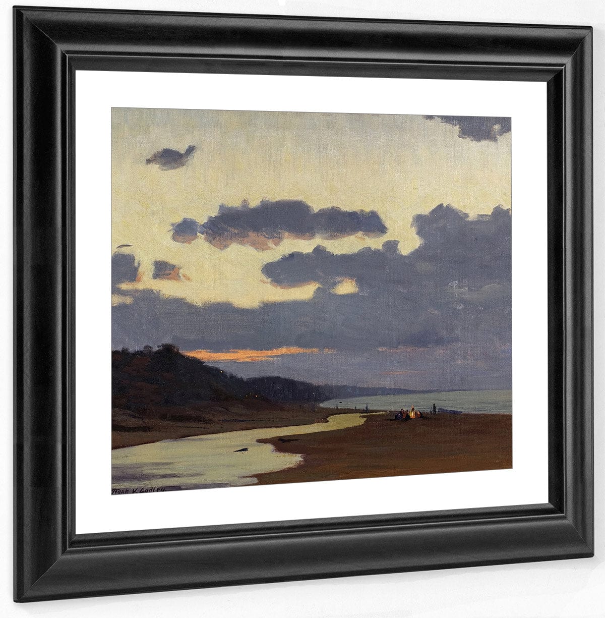 A Stormy Evening By Frank V. Dudley - Image 2