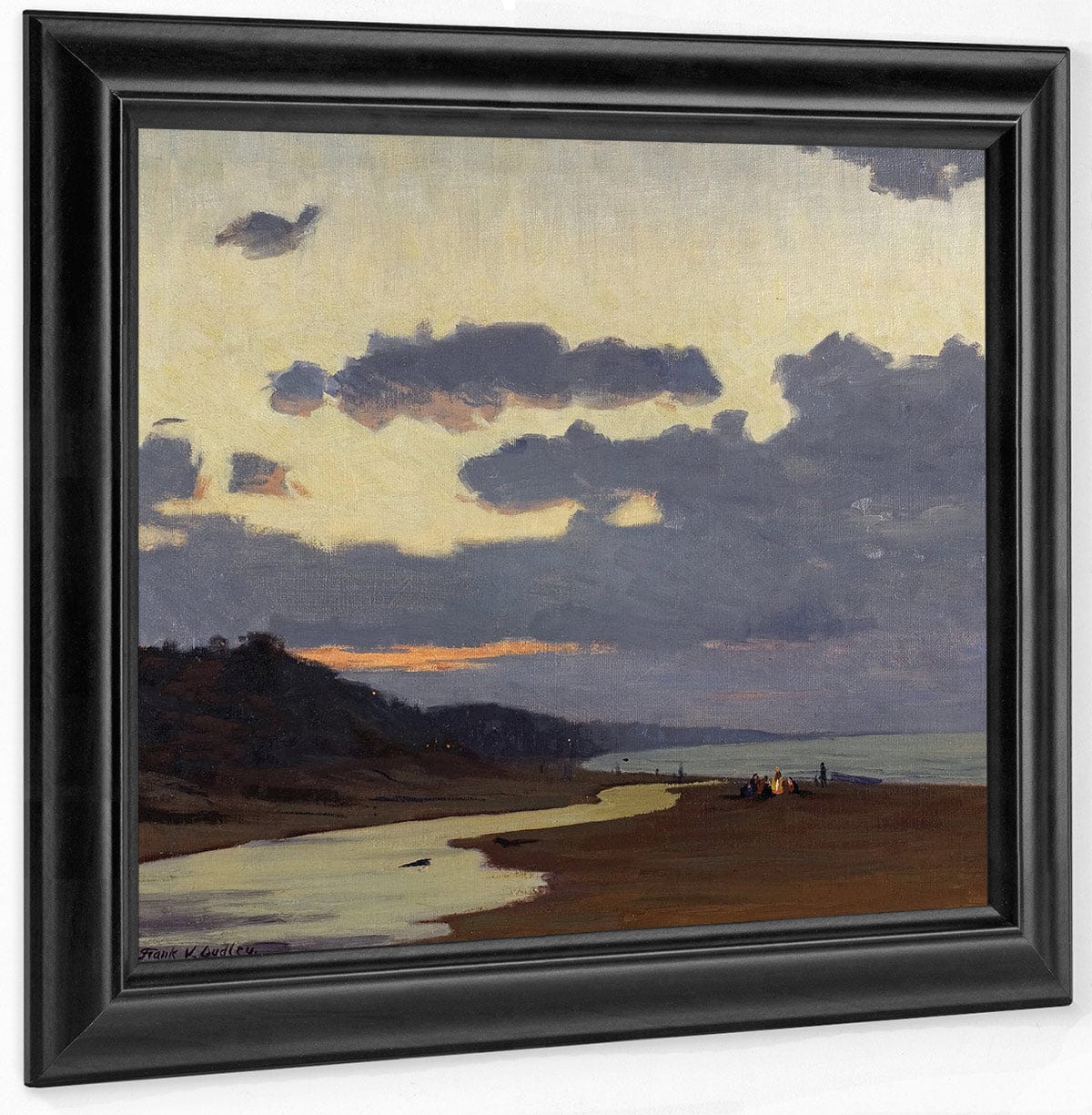 A Stormy Evening By Frank V. Dudley - Image 6