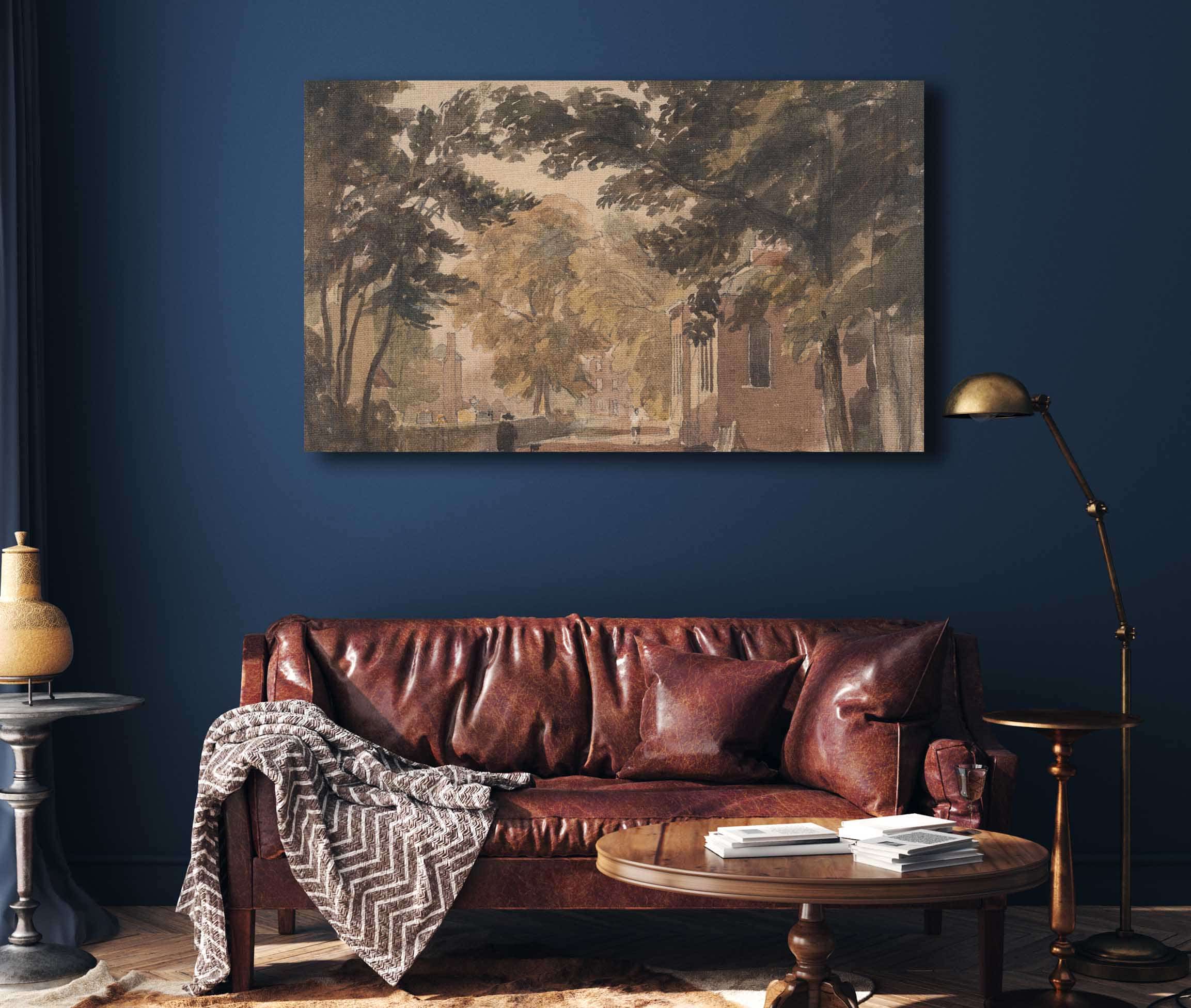 A Street In Harborne by David Cox - Image 4
