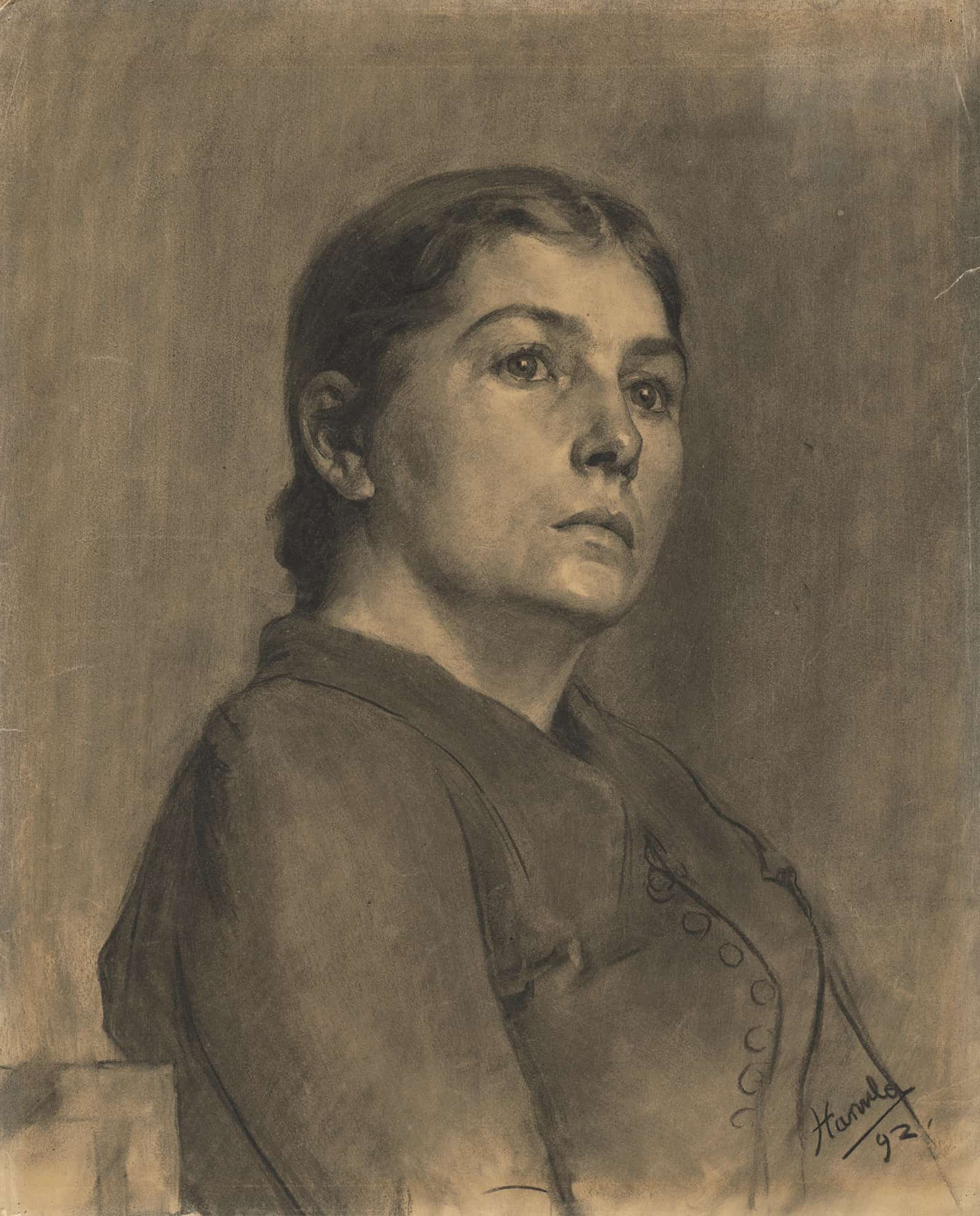 A Study Of The Image Of A Woman by Jozef Hanula - Image 2