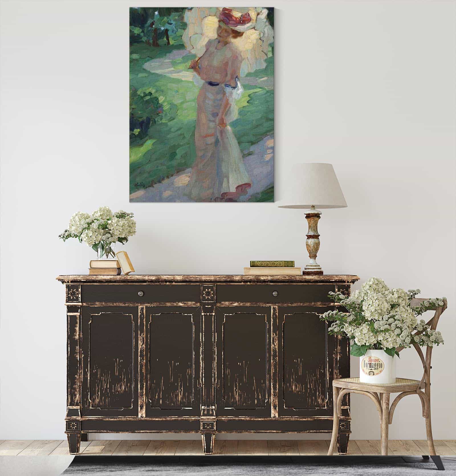 A Summer Day In The Park by Leo Putz - Image 4