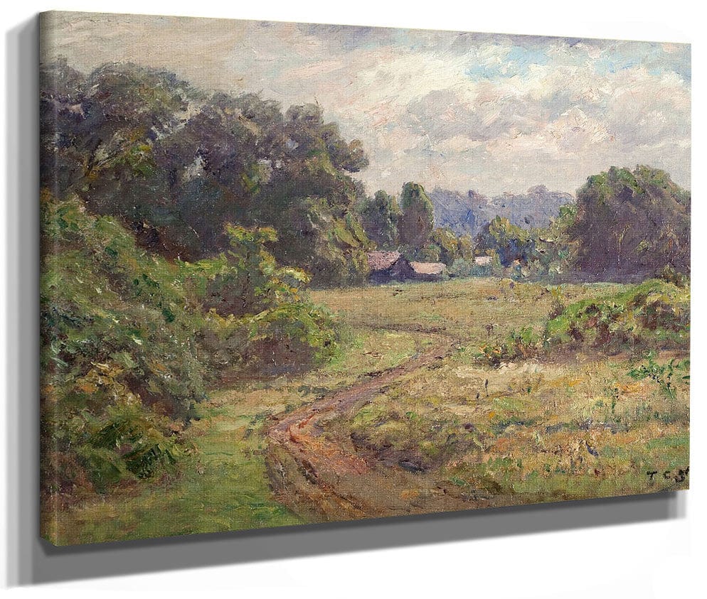 A Summer Day By Theodore Clement Steele