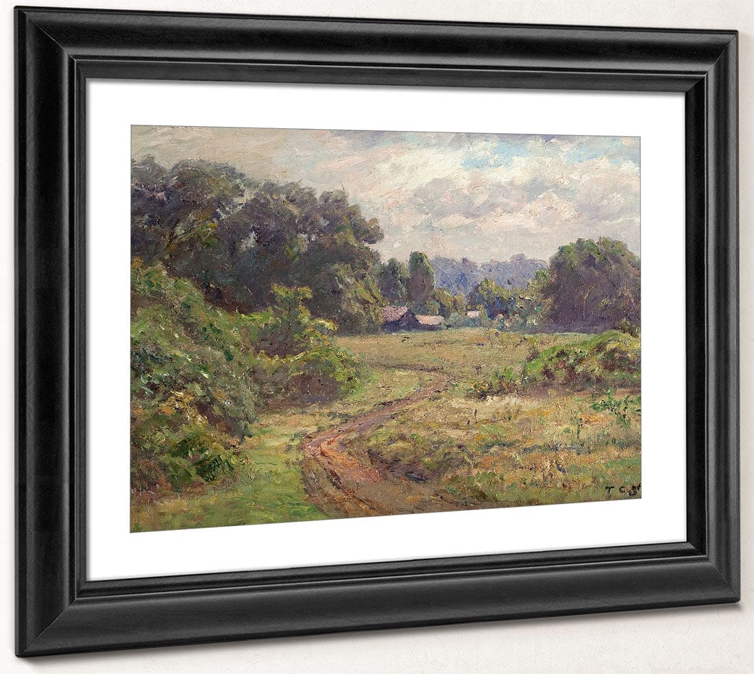 A Summer Day By Theodore Clement Steele - Image 4