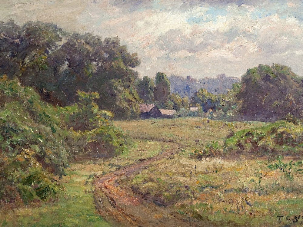 A Summer Day By Theodore Clement Steele - Image 7