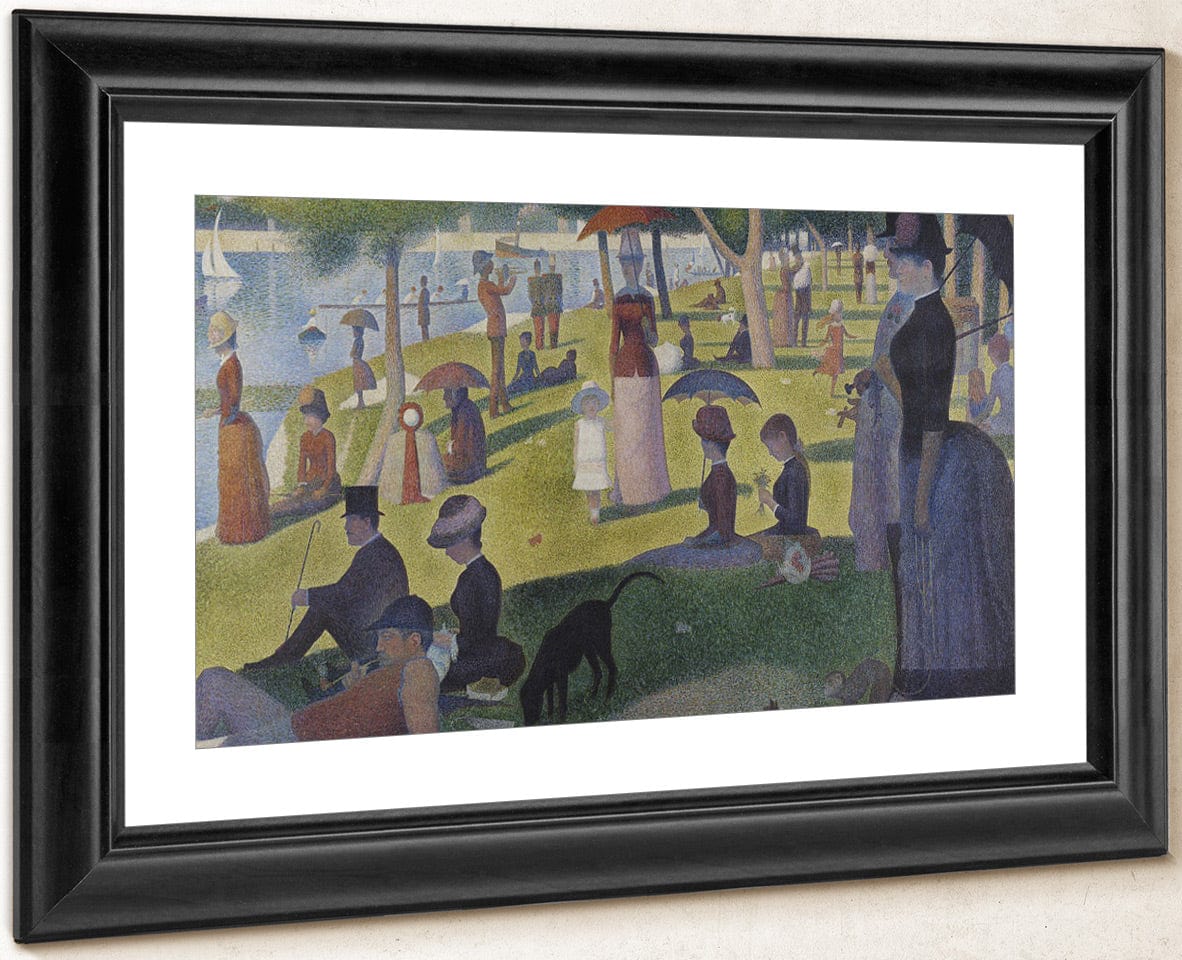 A Sunday On La Grande Jatte 1884 By Georges Pierre Seurat - Image 4