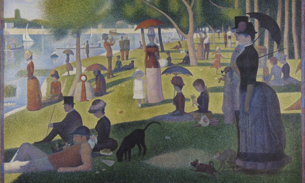 A Sunday On La Grande Jatte 1884 By Georges Pierre Seurat - Image 7