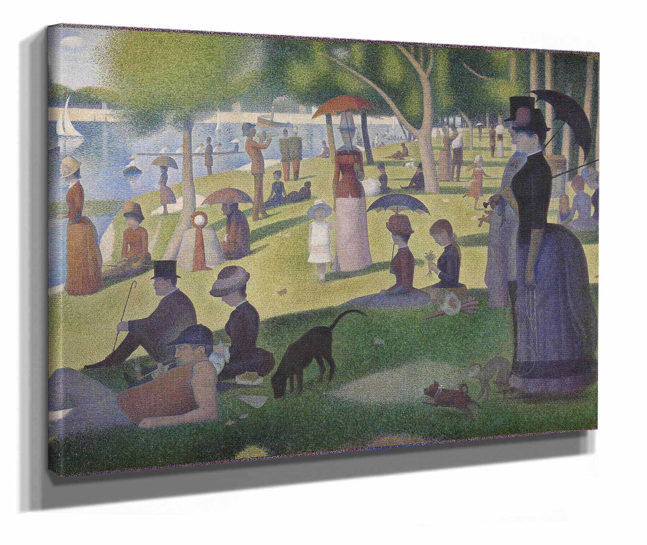 A Sunday On La Grande Jatte by Georges Seurat - Image 2