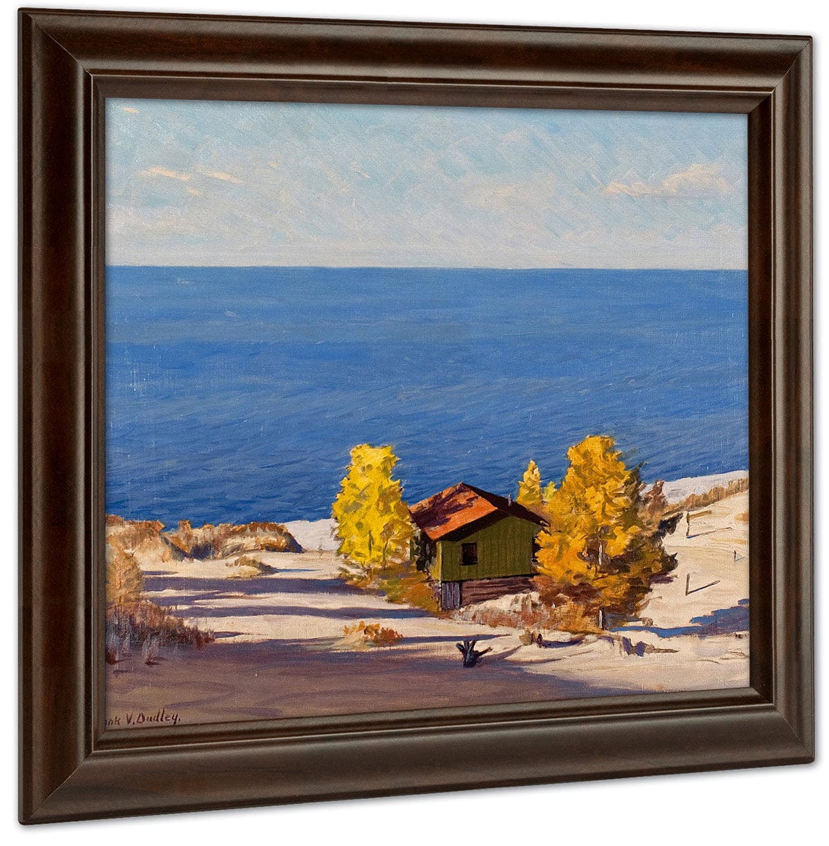 A Sunny Autumn Day By Frank V. Dudley - Image 4